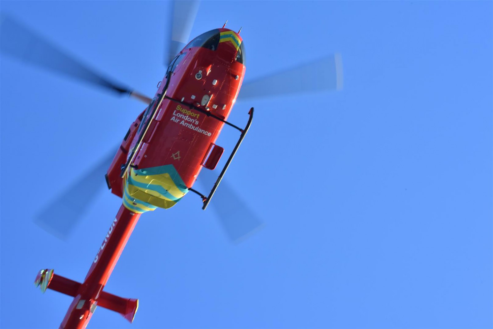 Stratton Richey CONGRATULATIONS! LONDON'S SECOND AIR AMBULANCE NOW OPERATIONAL AND ...