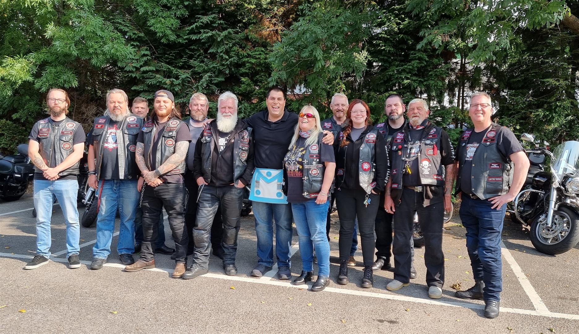Introducing Bikers Against Child Abuse - Knightsbridge Reserve Forces Lodge